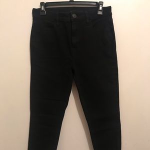Hi-Rise Jegging Black jeans